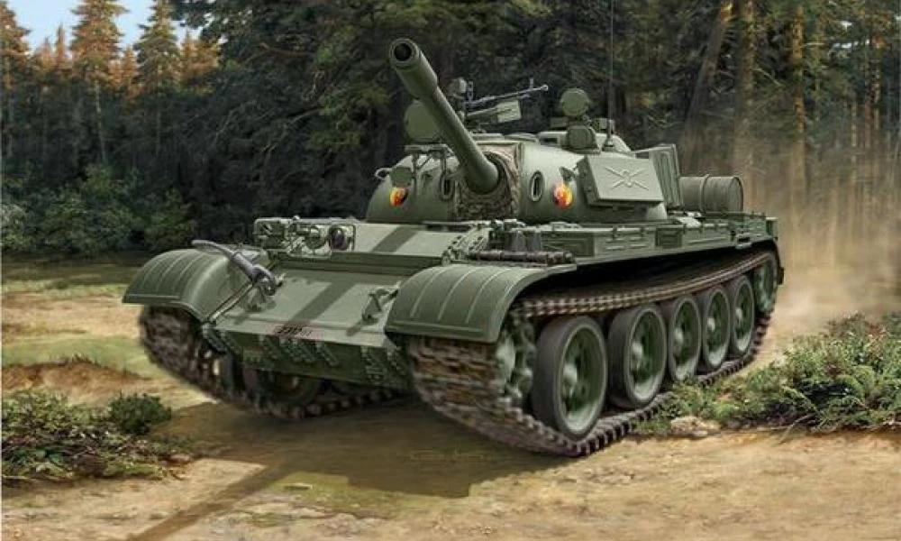 T-55: Όταν οι ΗΠΑ δοκίμασαν το σοβιετικό τανκ και έχασαν στρατιώτες